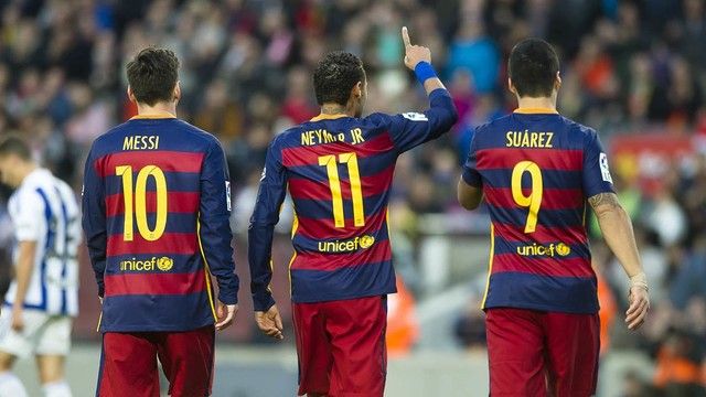 Detail Gambar Suarez Messi Neymar 2015 Nomer 32