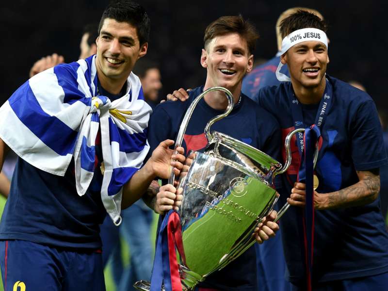 Detail Gambar Suarez Messi Neymar 2015 Nomer 35