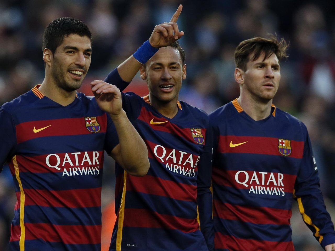 Detail Gambar Suarez Messi Neymar 2015 Nomer 5