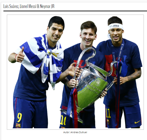 Detail Gambar Suarez Messi Neymar 2015 Nomer 42