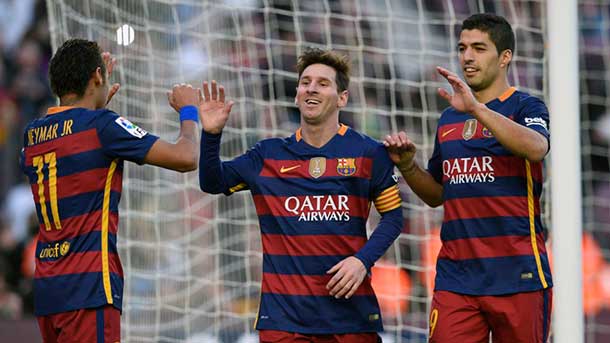 Detail Gambar Suarez Messi Neymar 2015 Nomer 47