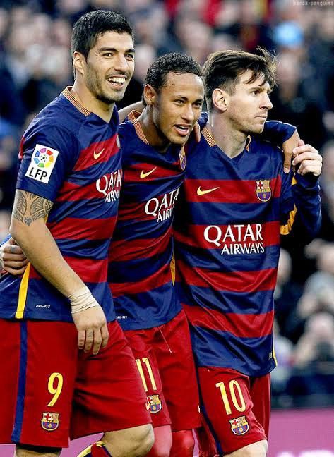 Detail Gambar Suarez Messi Neymar 2015 Nomer 6