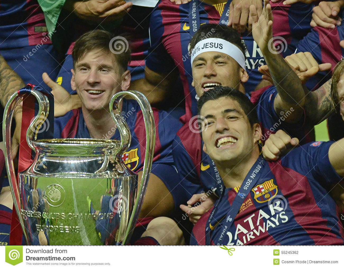 Detail Gambar Suarez Messi Neymar 2015 Nomer 53