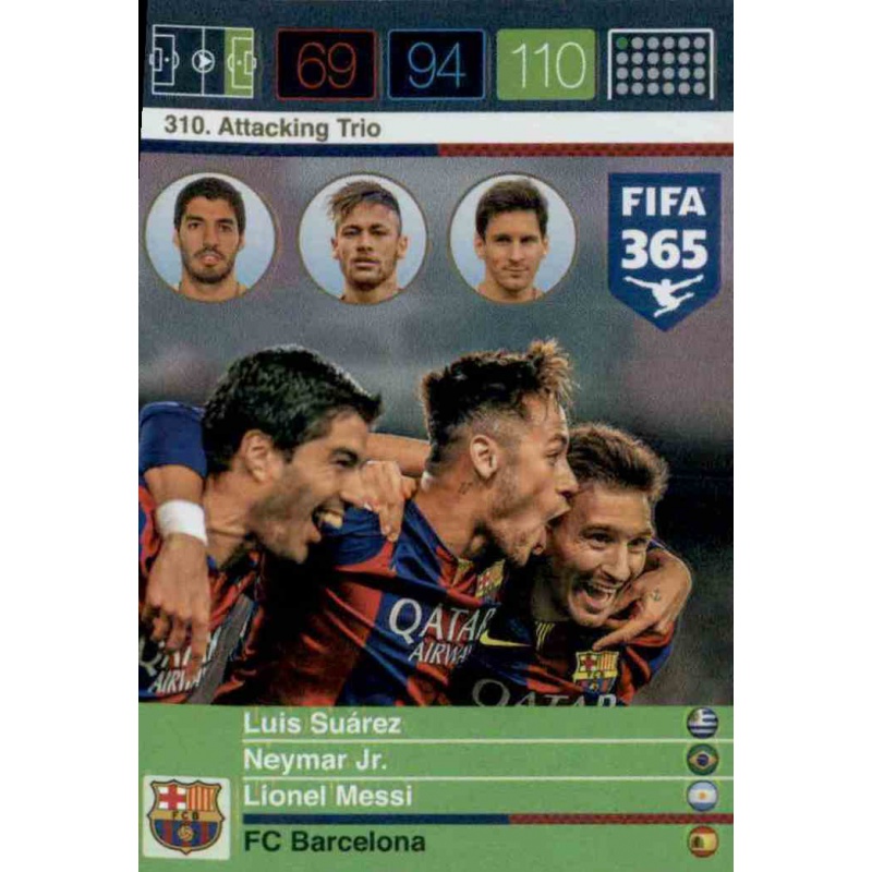 Detail Gambar Suarez Messi Neymar 2015 Nomer 55