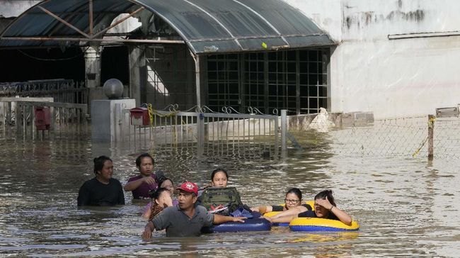 Detail Gambar Suasana Banjir Nomer 43