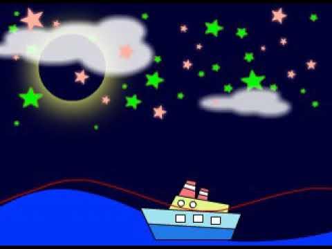 Detail Gambar Suasana Desa Malam Hari Kartun Nomer 2