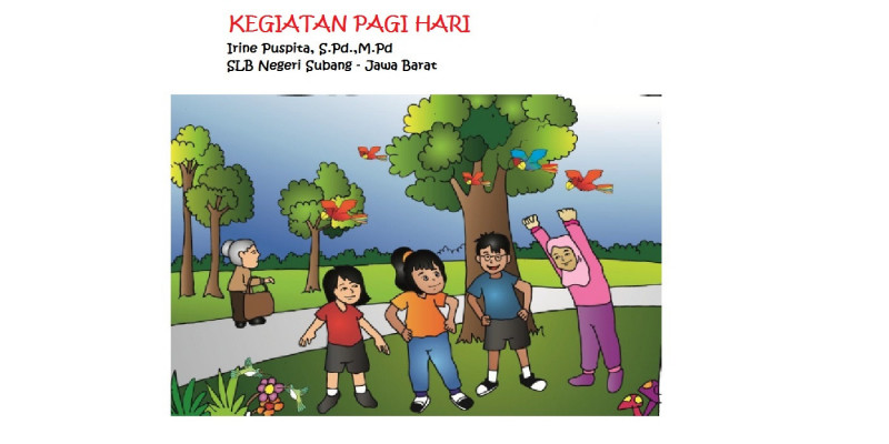 Detail Gambar Suasana Pagi Hari Kartun Nomer 12