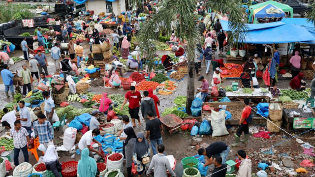 Detail Gambar Suasana Pasar Nomer 25