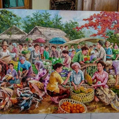 Detail Gambar Suasana Pasar Nomer 42