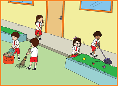 Detail Gambar Suasana Sekolah Kartun Nomer 11