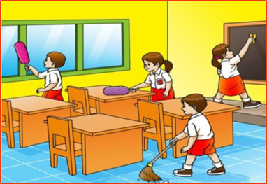 Detail Gambar Suasana Sekolah Kartun Nomer 17