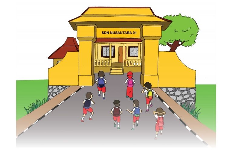 Detail Gambar Suasana Sekolah Kartun Nomer 33