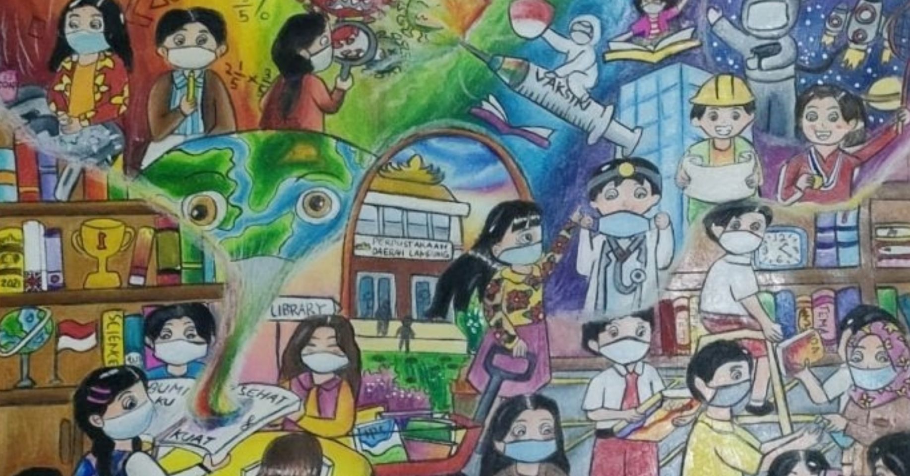 Detail Gambar Suasana Sekolah Sd Nomer 46