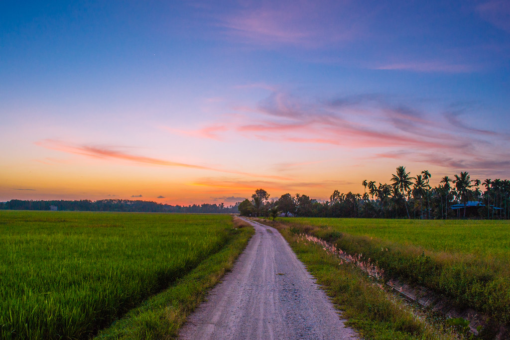 Detail Gambar Suasana Senja Nomer 3