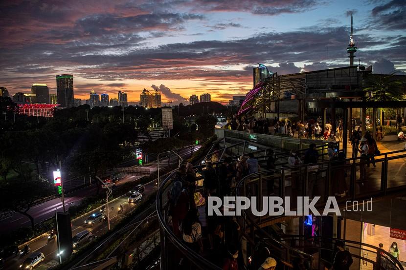 Detail Gambar Suasana Senja Nomer 45