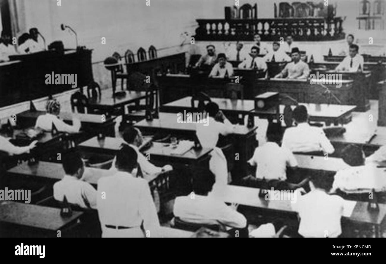 Detail gambar suasana sidang ppki koleksi nomer 4