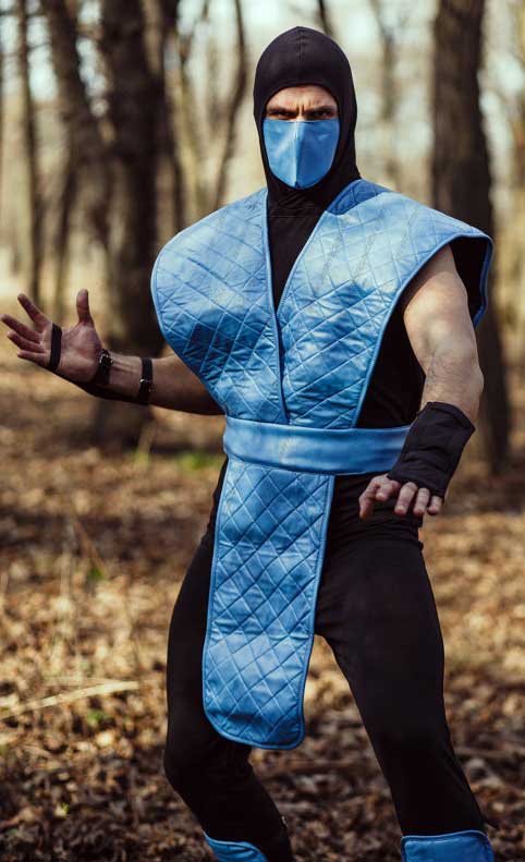 Detail Gambar Sub Zero Mortal Kombat Nomer 21