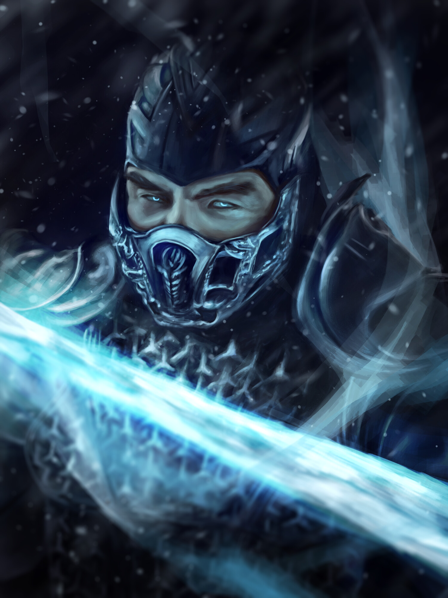 Detail Gambar Sub Zero Mortal Kombat Nomer 34