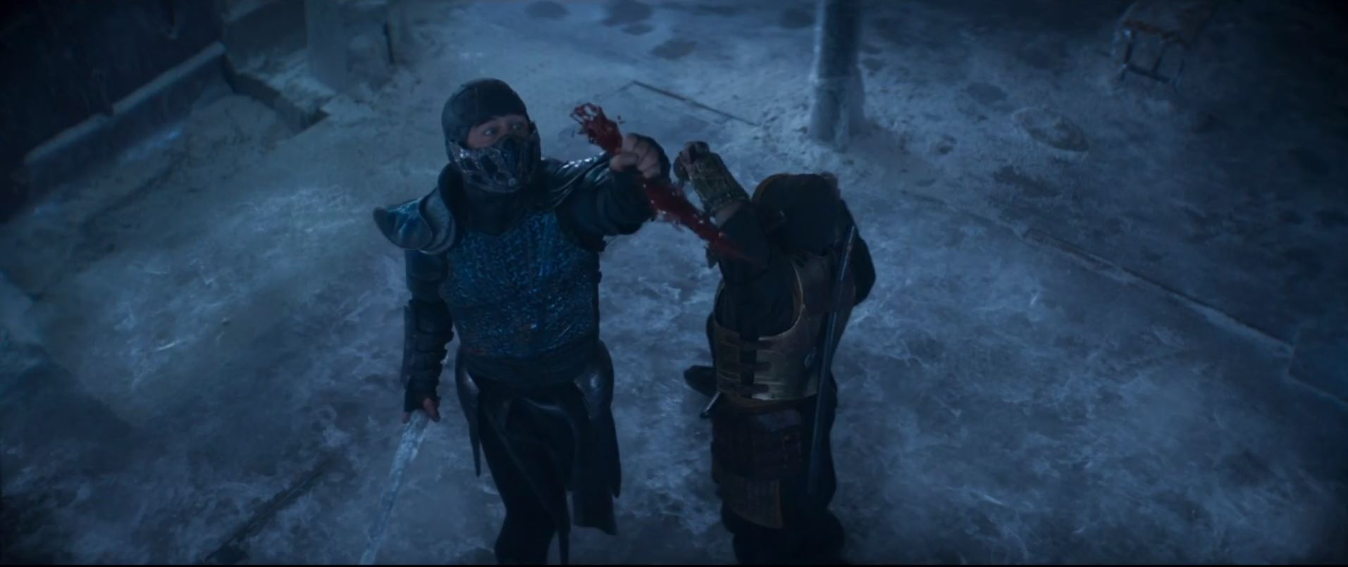 Detail Gambar Sub Zero Mortal Kombat Nomer 35