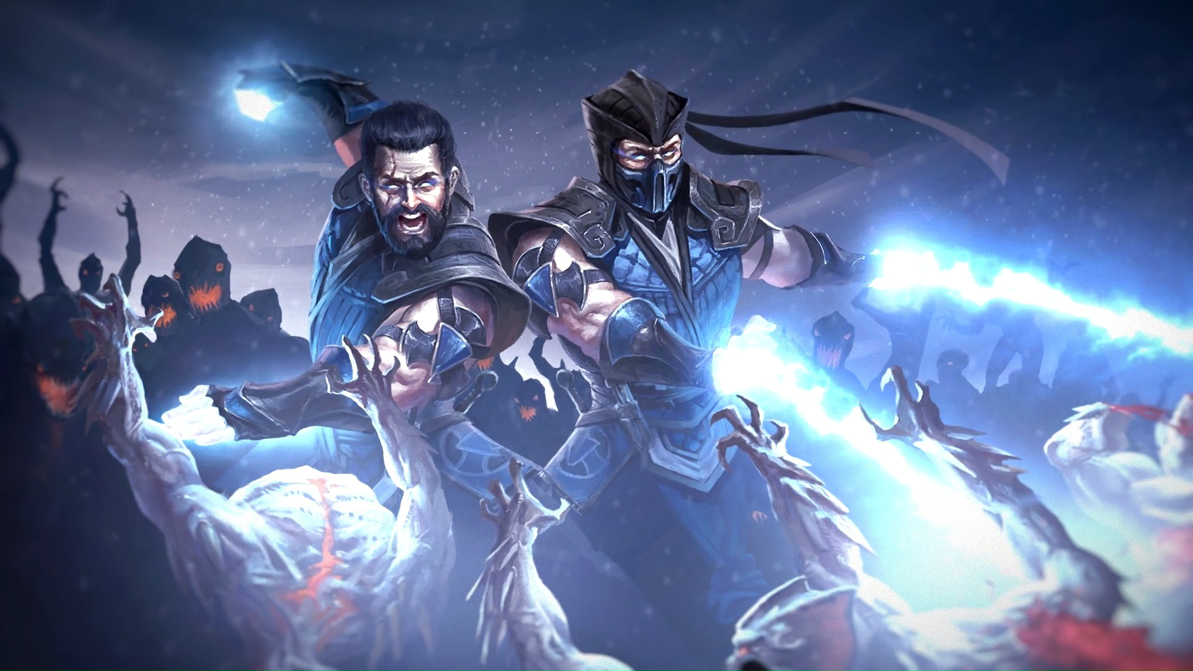 Detail Gambar Sub Zero Mortal Kombat Nomer 45