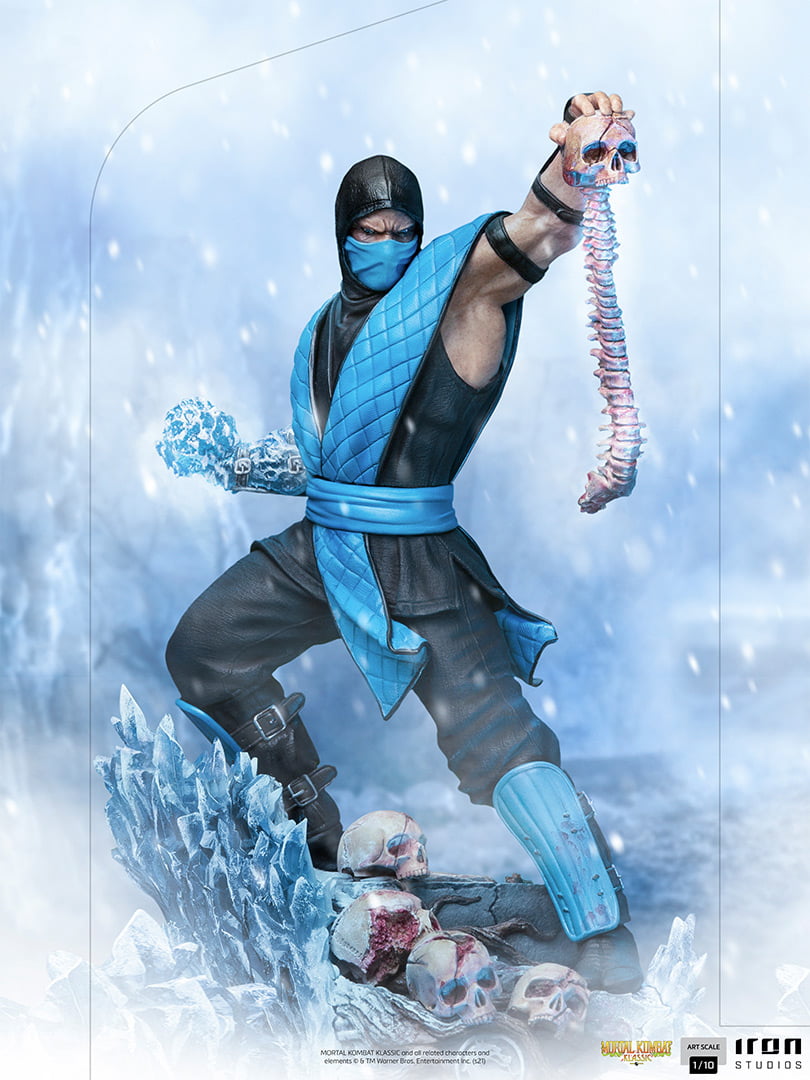 Detail Gambar Sub Zero Mortal Kombat Nomer 49