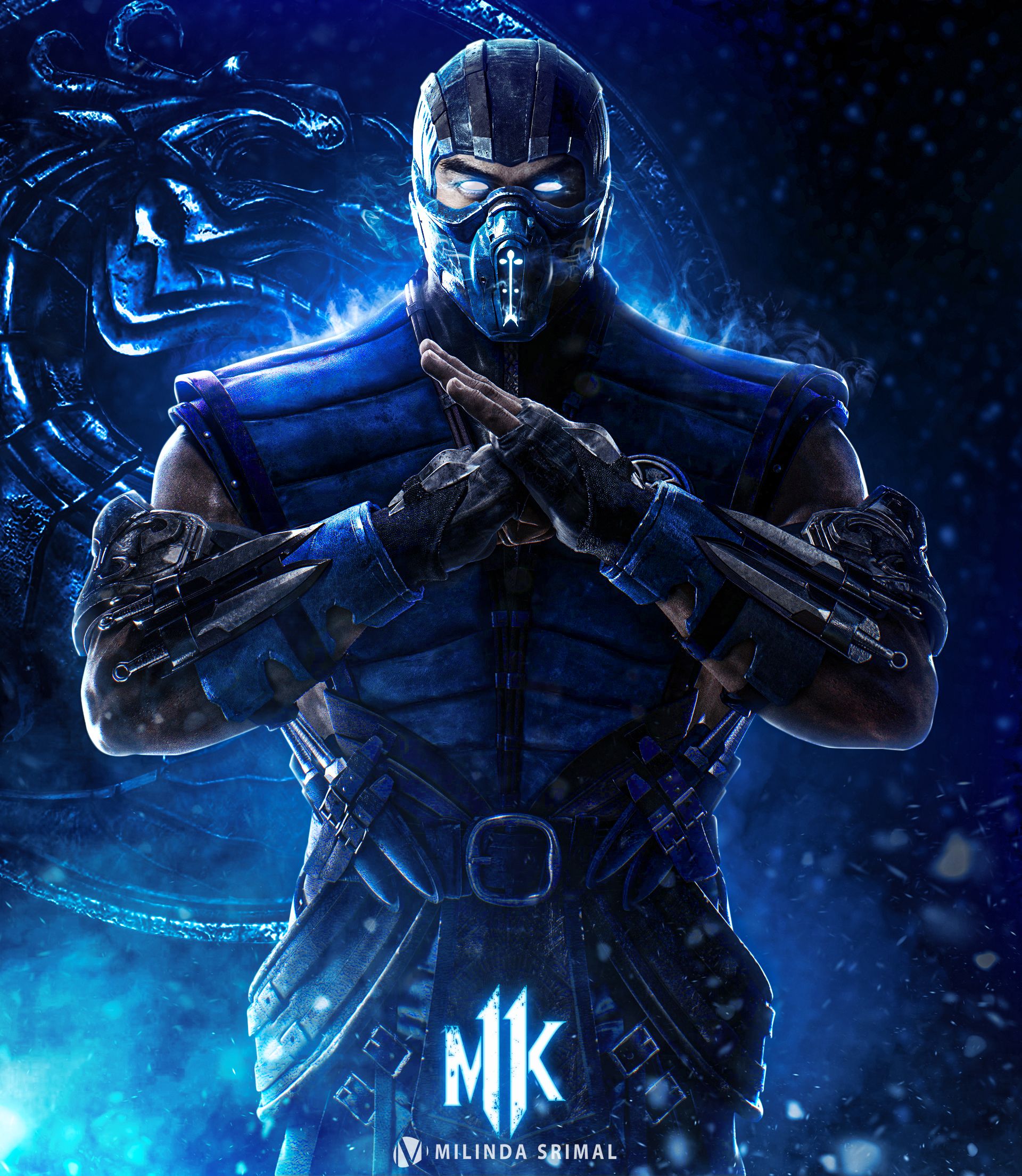 Detail Gambar Sub Zero Mortal Kombat Nomer 8