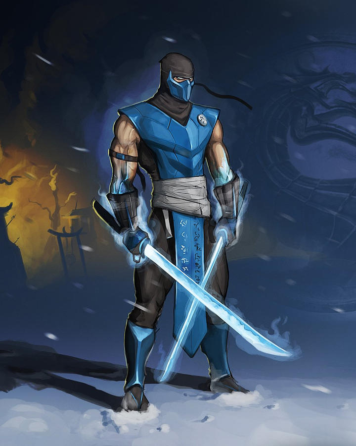 Detail Gambar Sub Zero Mortal Kombat Nomer 10