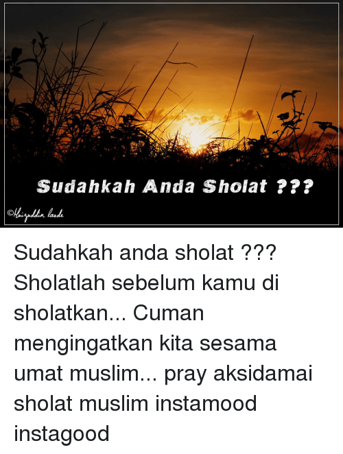 Detail Gambar Sudahkah Anda Shalat Nomer 44