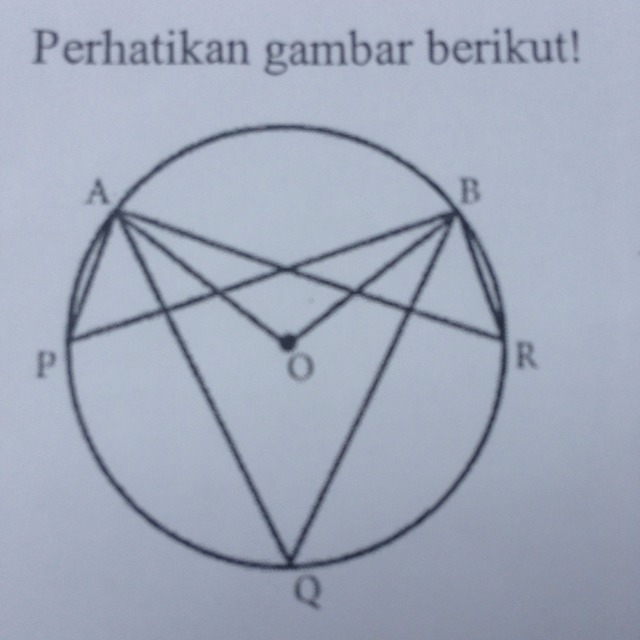 Detail Gambar Sudut Keliling Dan Sudut Pusat Pada Lingkaran Nomer 53