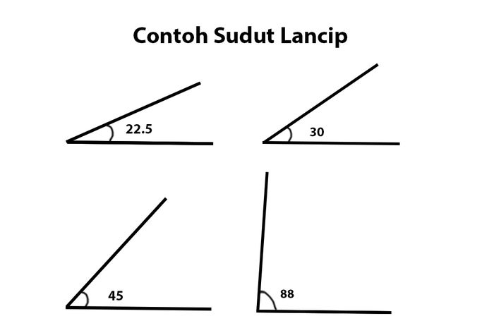 Detail Gambar Sudut Lancip Nomer 3