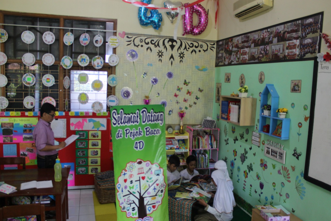 Detail Gambar Sudut Literasi Sd Nomer 4