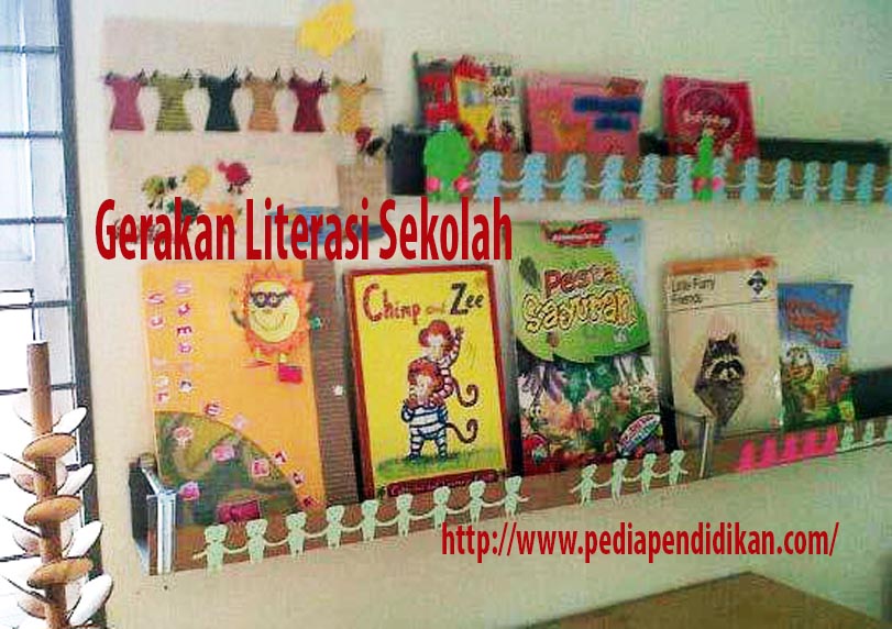 Detail Gambar Sudut Literasi Sd Nomer 42