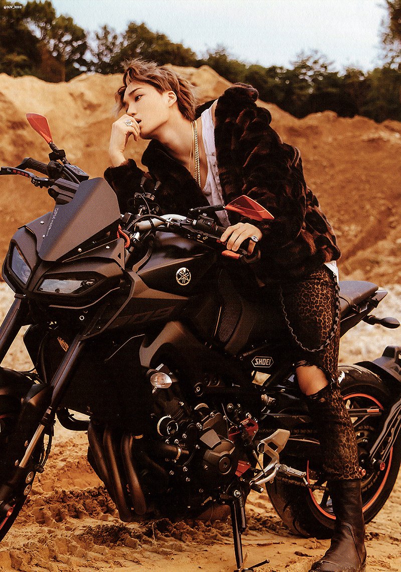 Detail Gambar Suho Exo Tempo Nomer 19