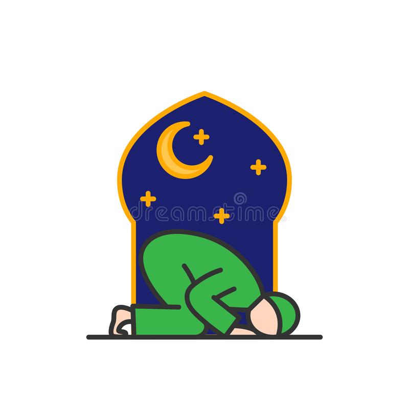 Detail Gambar Sujud Sholat Nomer 41