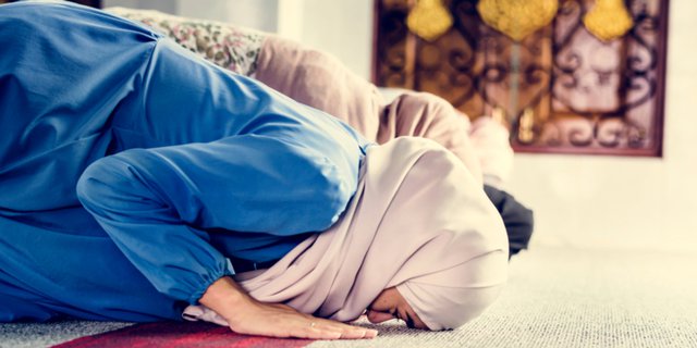 Detail Gambar Sujud Sholat Nomer 9