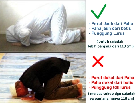 Detail Gambar Sujud Wanita Yang Benar Nomer 18