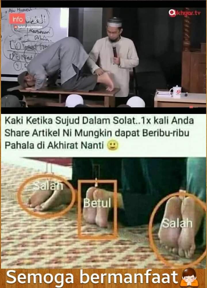 Detail Gambar Sujud Yang Betul Nomer 10