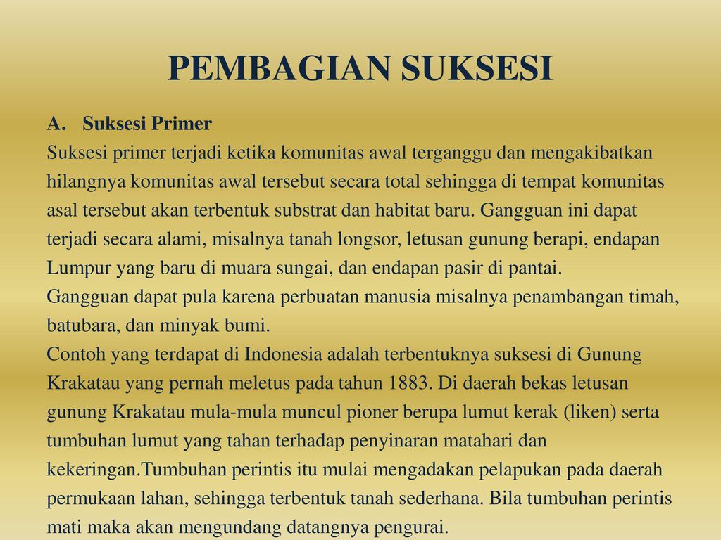 Detail Gambar Suksesi Primer Nomer 48