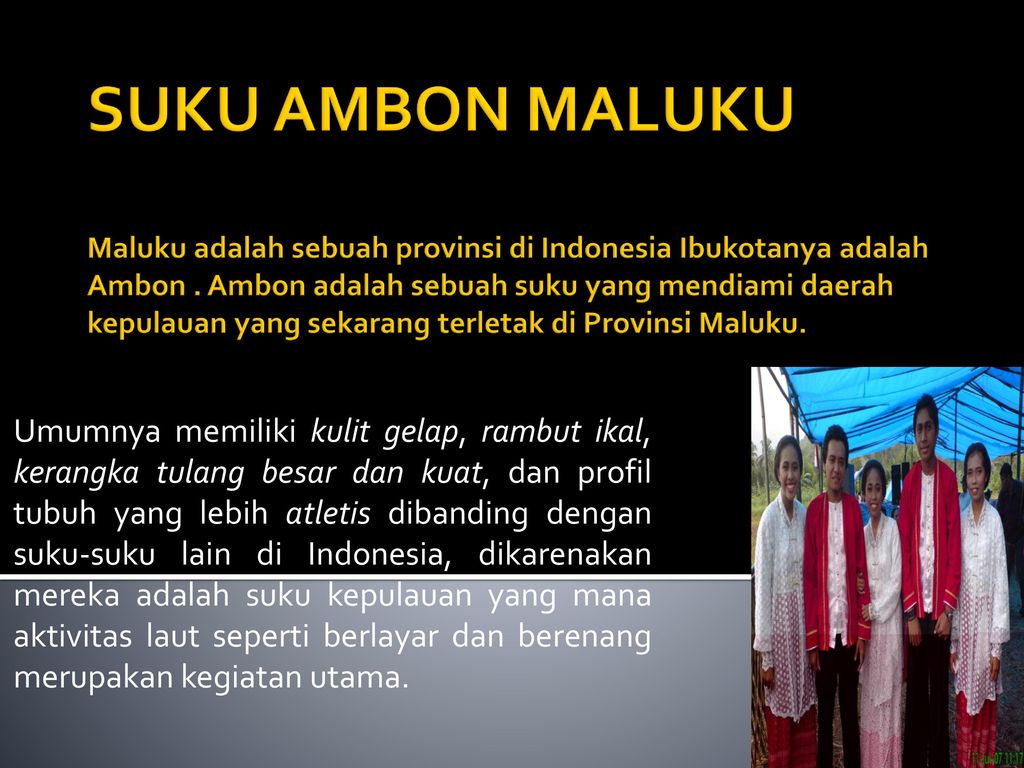 Detail Gambar Suku Ambon Nomer 27