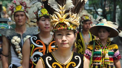 Detail Gambar Suku Dayak Nomer 6