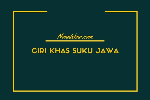 Download Gambar Suku Jawa Nomer 49