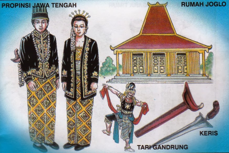 Detail Gambar Suku Jawa Tengah Nomer 7