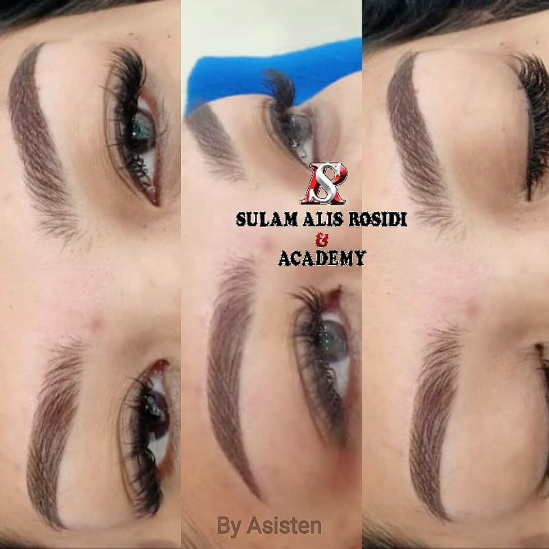 Detail Gambar Sulam Alis Natural Nomer 15