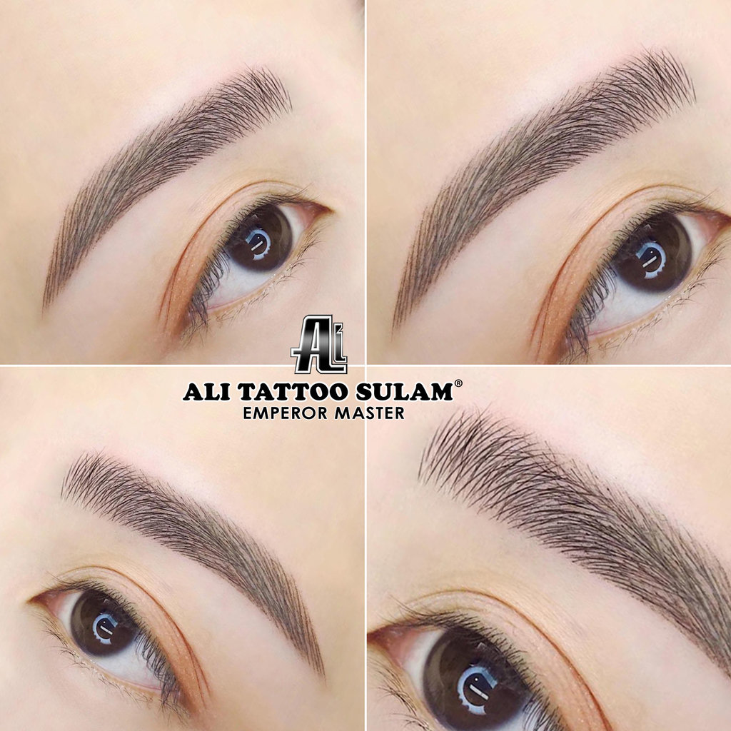 Detail Gambar Sulam Alis Natural Nomer 23