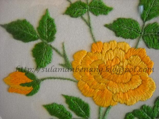 Detail Gambar Sulam Bunga Matahari Nomer 41