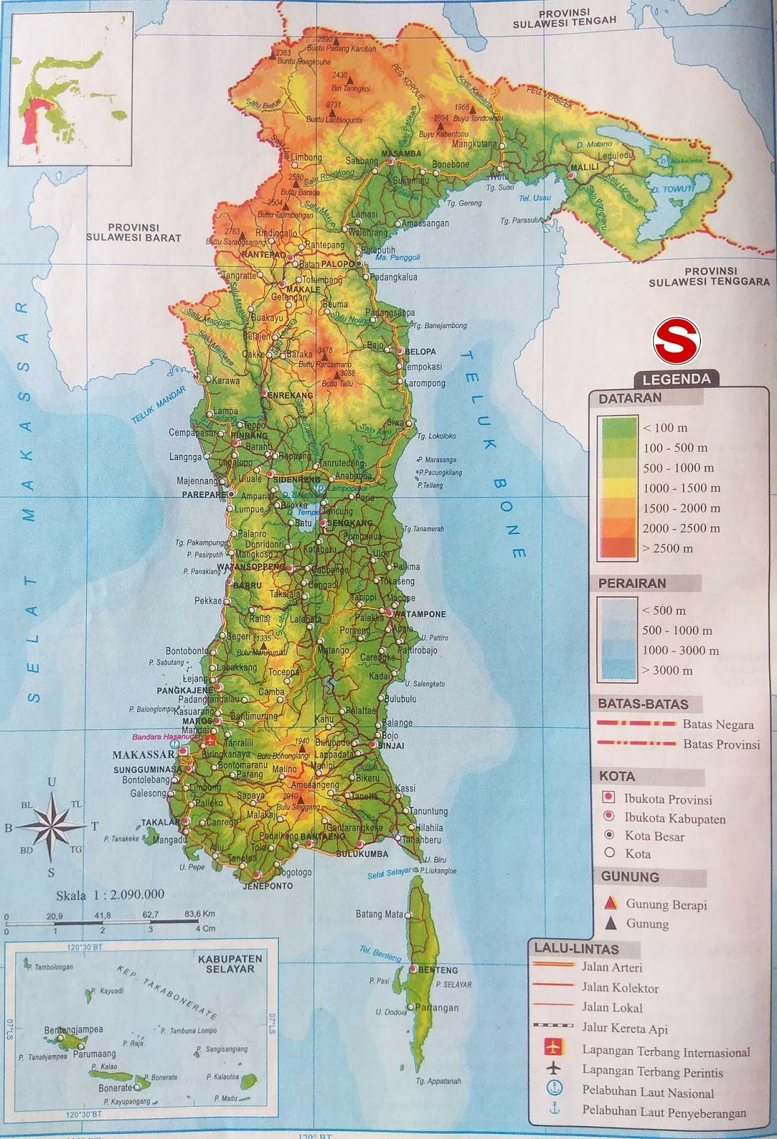 Detail Gambar Sulawesi Selatan Nomer 19