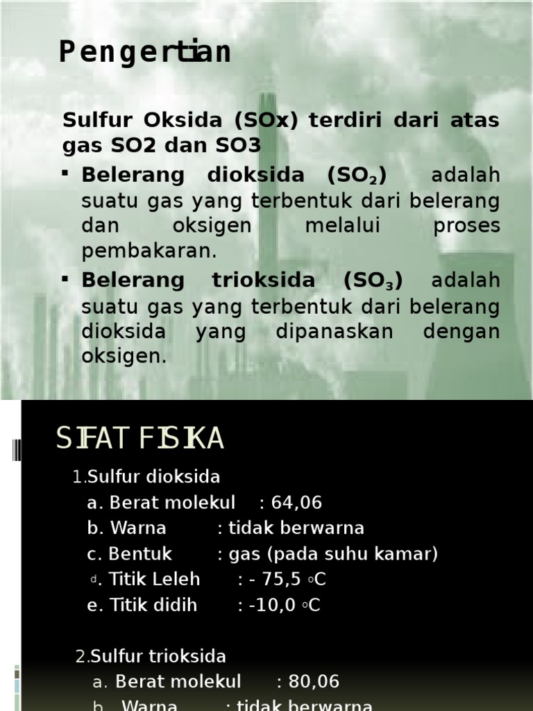 Detail Gambar Sulfur Trioksida Nomer 45