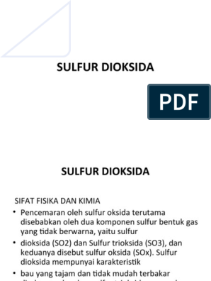 Detail Gambar Sulfur Trioksida Nomer 48