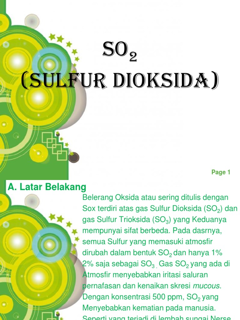 Detail Gambar Sulfur Trioksida Nomer 49