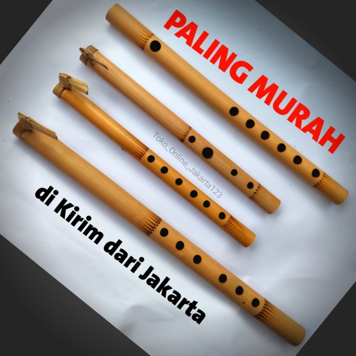 Detail Gambar Suling Bambu Nomer 41